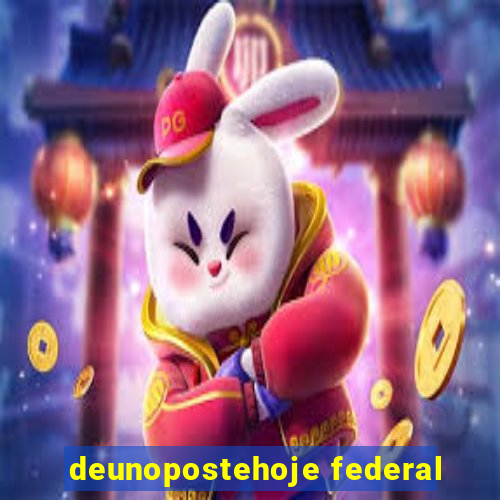 deunopostehoje federal